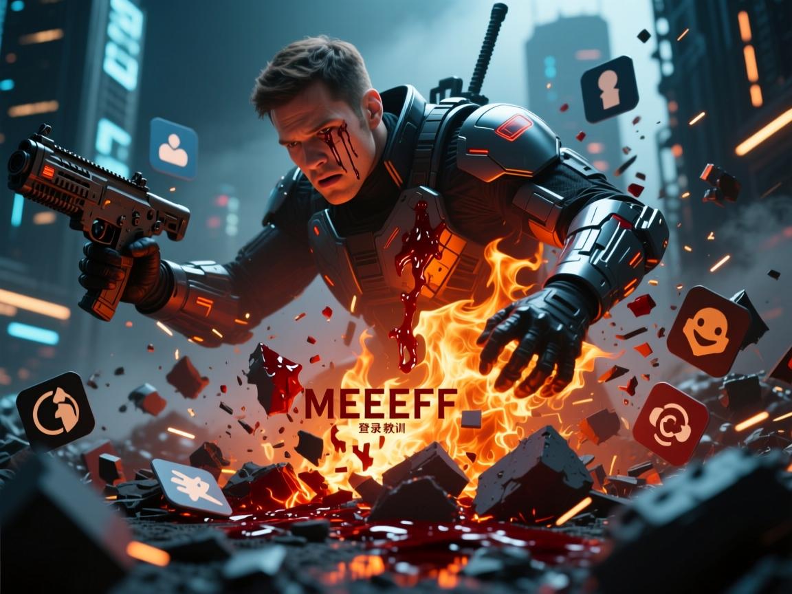 🔥MEEFF登录血泪教训,一个误操作,我的社交帝国差点崩塌!紧急避坑指南