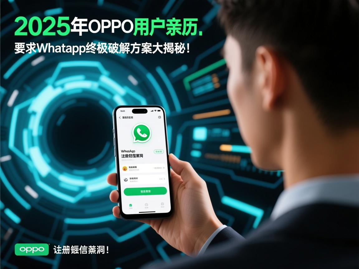 2025年OPPO用户亲历,突破WhatsApp注册短信黑洞,终极破解方案大揭秘!
