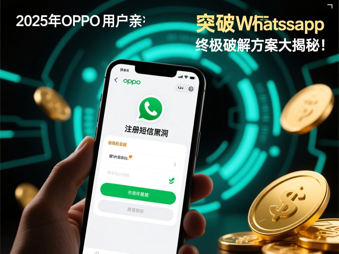 2025年OPPO用户亲历，突破WhatsApp注册短信黑洞，终极破解方案大揭秘！