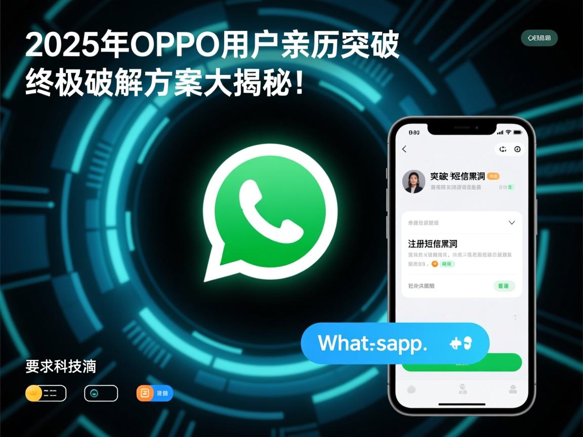 2025年OPPO用户亲历,突破WhatsApp注册短信黑洞,终极破解方案大揭秘!