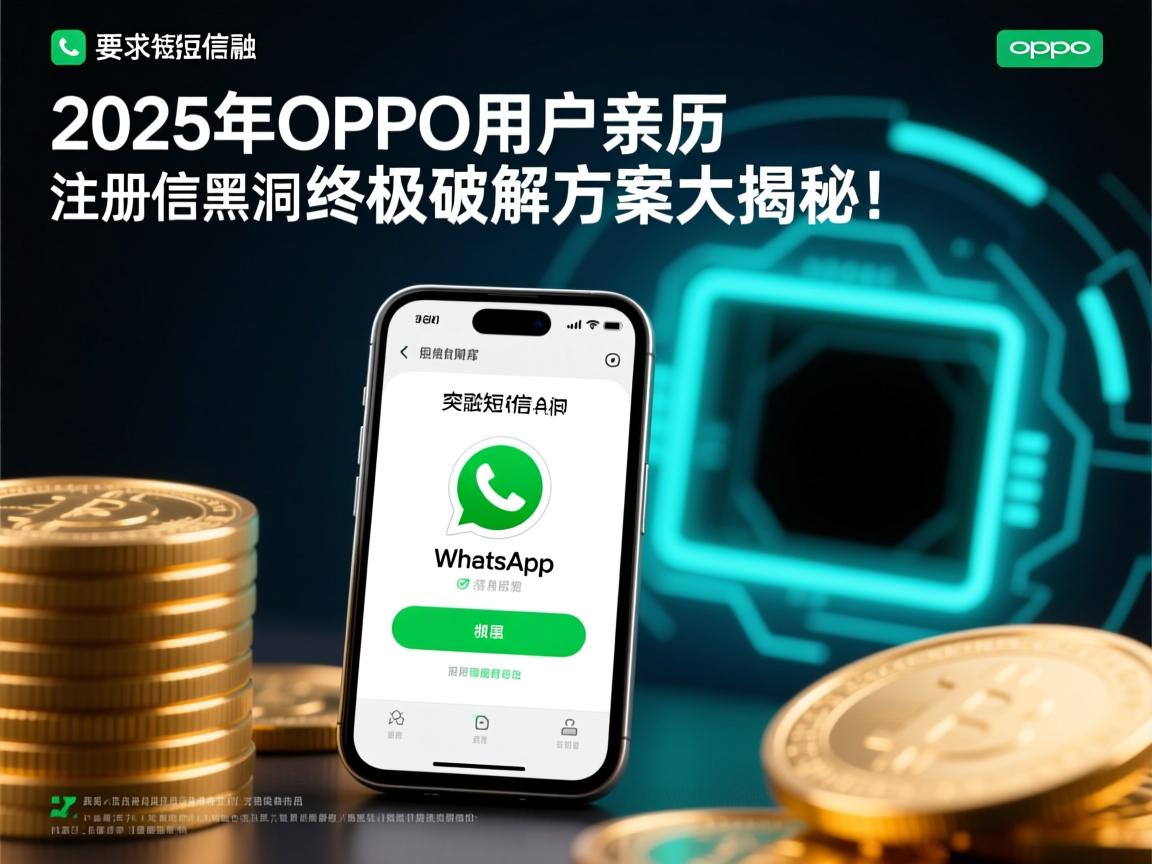 2025年OPPO用户亲历,突破WhatsApp注册短信黑洞,终极破解方案大揭秘!