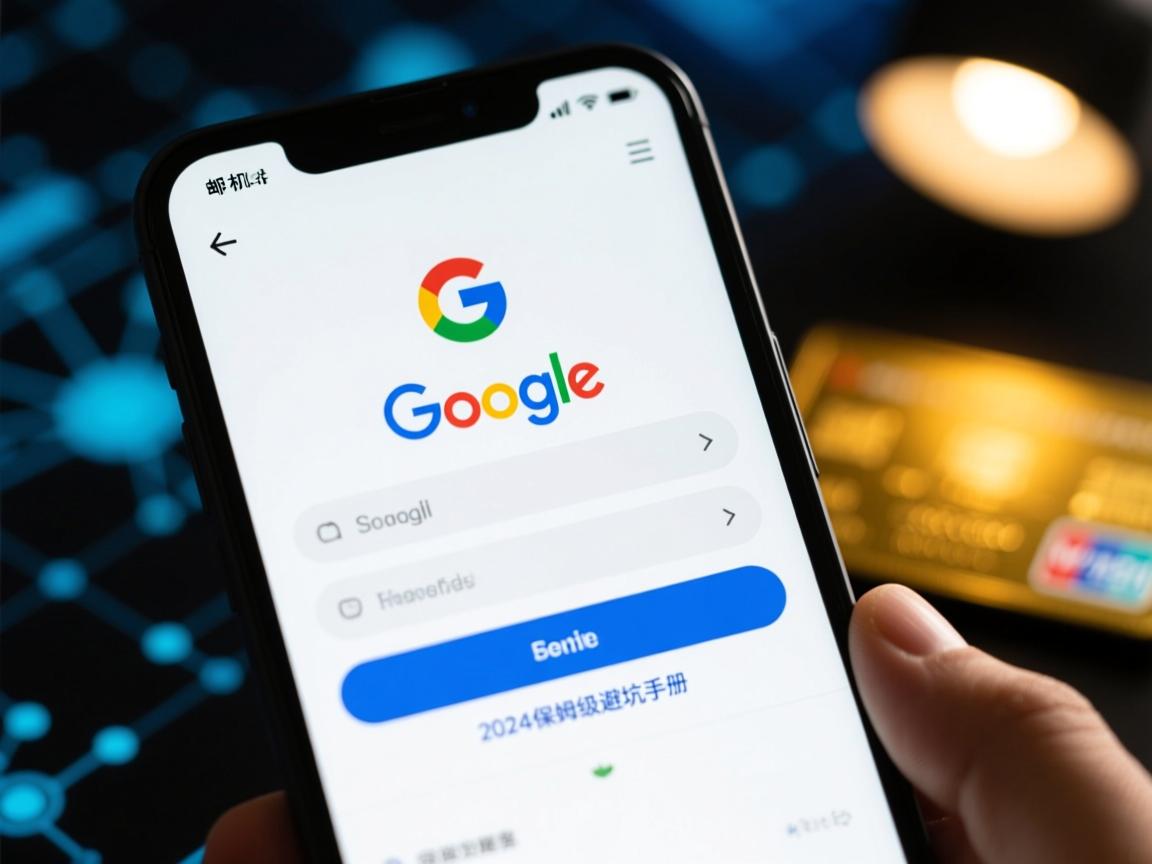 手机谷歌邮箱注册终极指南,2024保姆级避坑手册