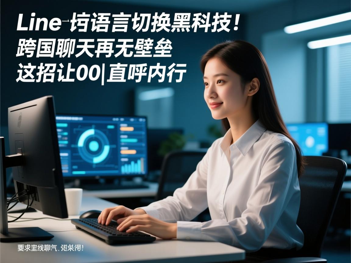 Line语言切换黑科技!跨国聊天再无壁垒,这招让00后直呼内行