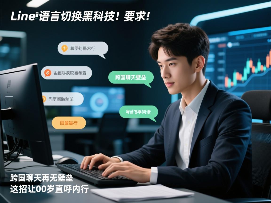 Line语言切换黑科技!跨国聊天再无壁垒,这招让00后直呼内行