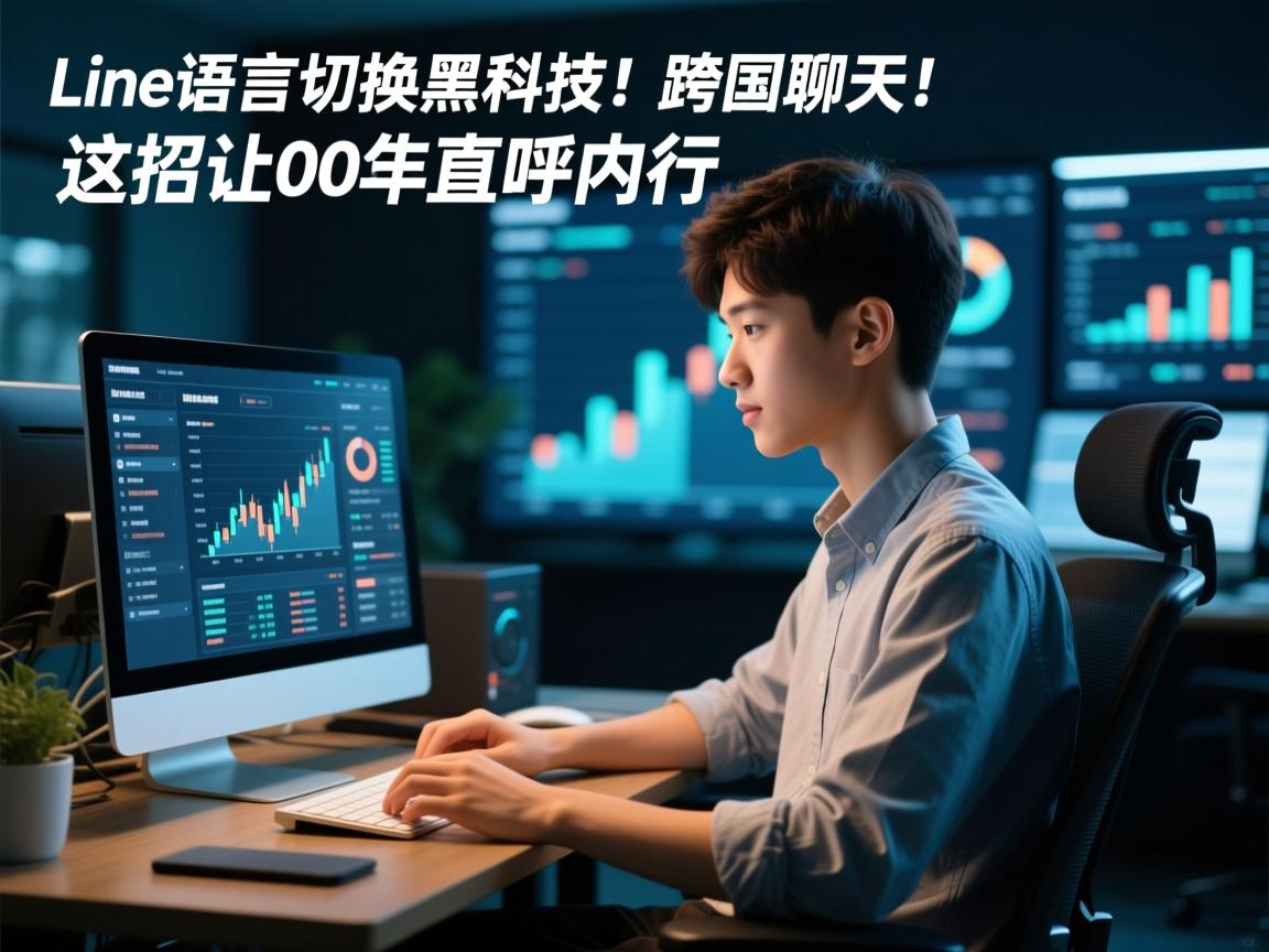 Line语言切换黑科技!跨国聊天再无壁垒,这招让00后直呼内行