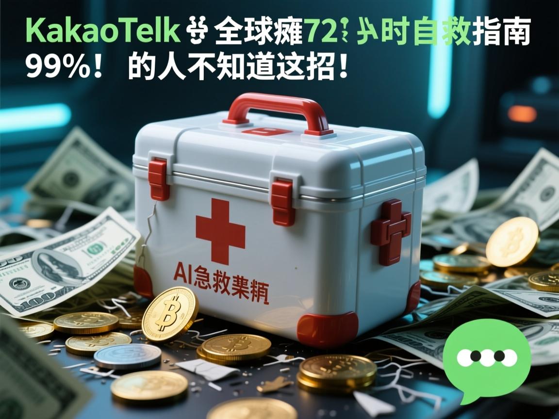 AI急救箱,KakaoTalk全球瘫痪72小时自救指南,99%的人不知道这招!