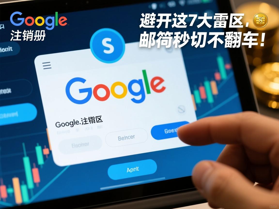 谷歌账号注销重注册终极指南,避开这7大雷区,邮箱秒切不翻车!