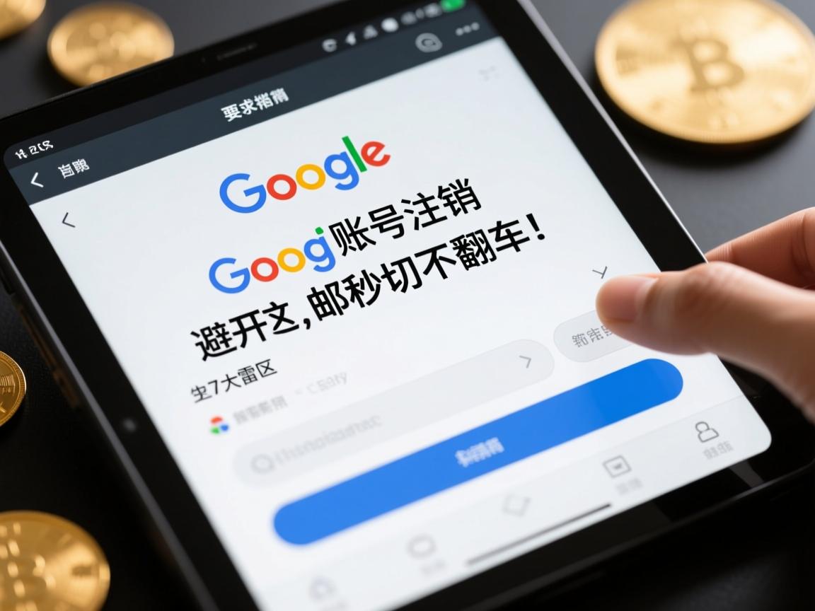 谷歌账号注销重注册终极指南,避开这7大雷区,邮箱秒切不翻车!