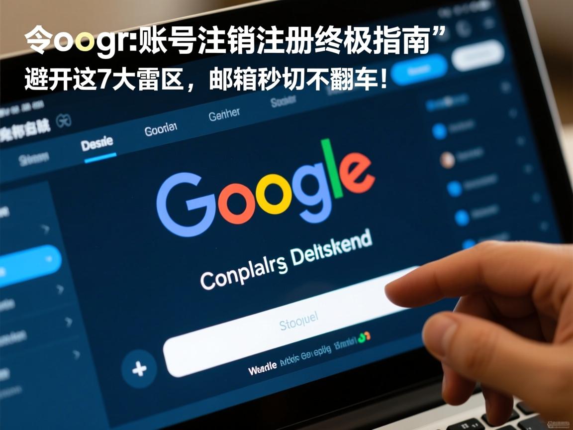 谷歌账号注销重注册终极指南,避开这7大雷区,邮箱秒切不翻车!