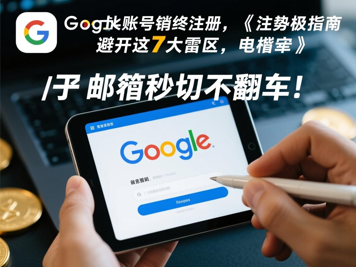 谷歌账号注销重注册终极指南,避开这7大雷区,邮箱秒切不翻车!