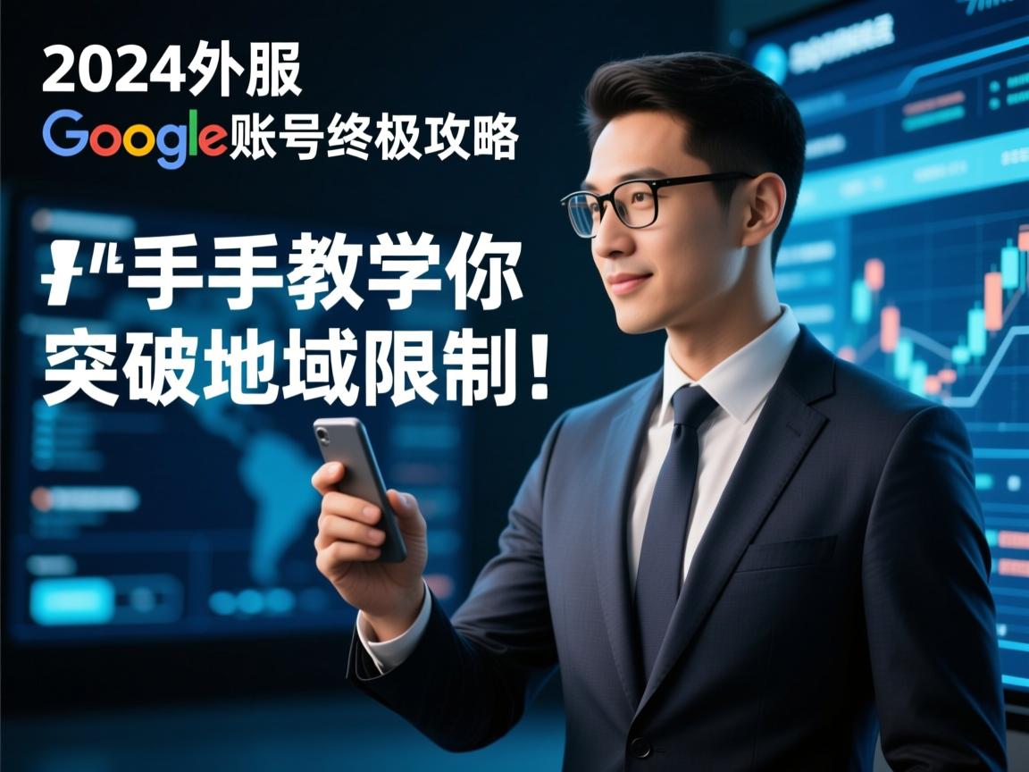 2024外服谷歌账号终极攻略,手把手教你突破地域限制!