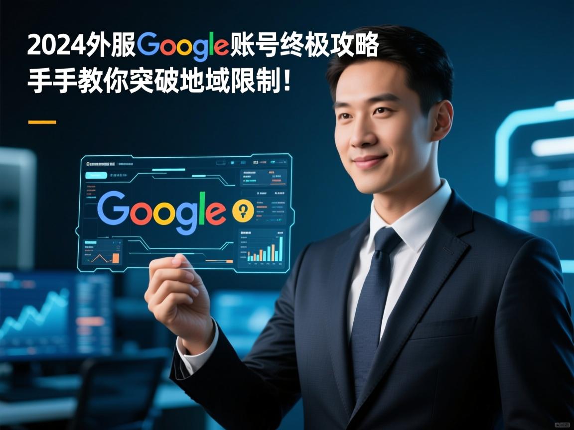 2024外服谷歌账号终极攻略,手把手教你突破地域限制!