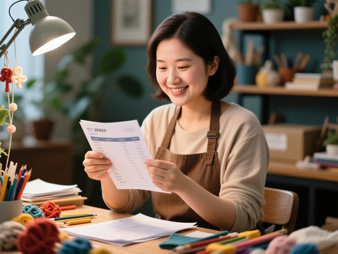 外贸手工副业暴雷?95后宝妈晒出真实收入单,评论区炸锅了!