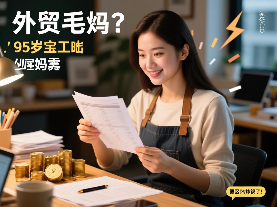 外贸手工副业暴雷?95后宝妈晒出真实收入单,评论区炸锅了!