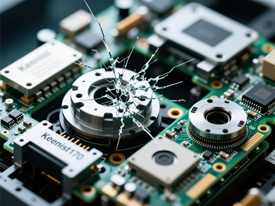 基恩士170F拆机实录，德国精密工艺竟藏致命缺陷？