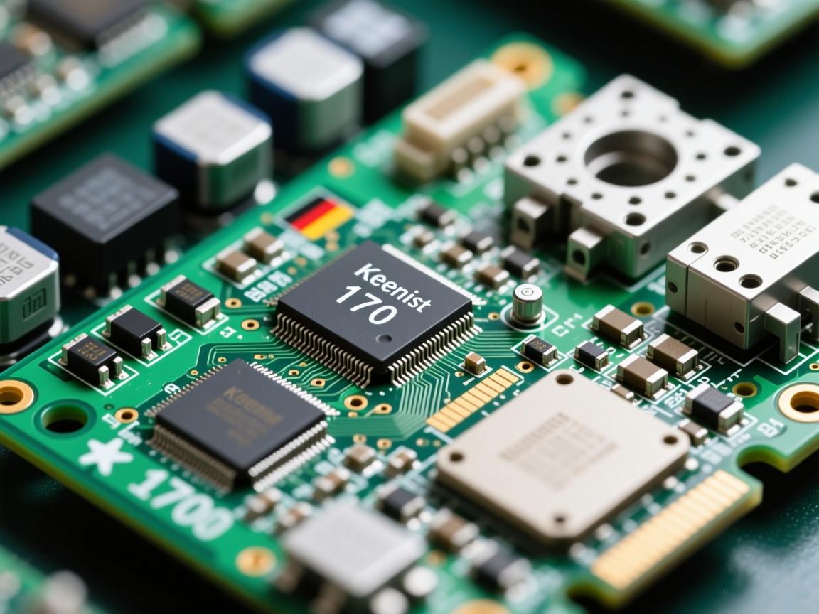 基恩士170F拆机实录,德国精密工艺竟藏致命缺陷?