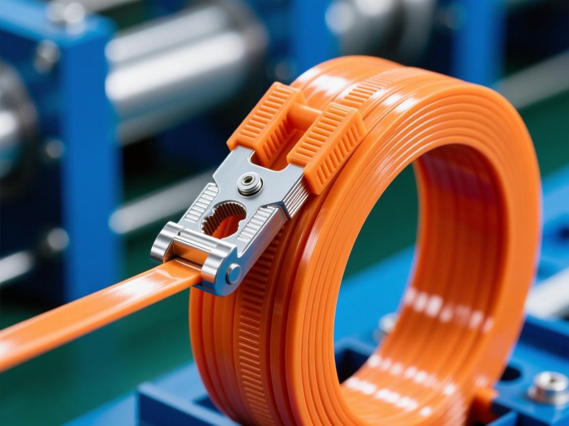 工业命脉的无声守护者,湖北原装进口尼龙扎带,为何让行家如此痴迷?