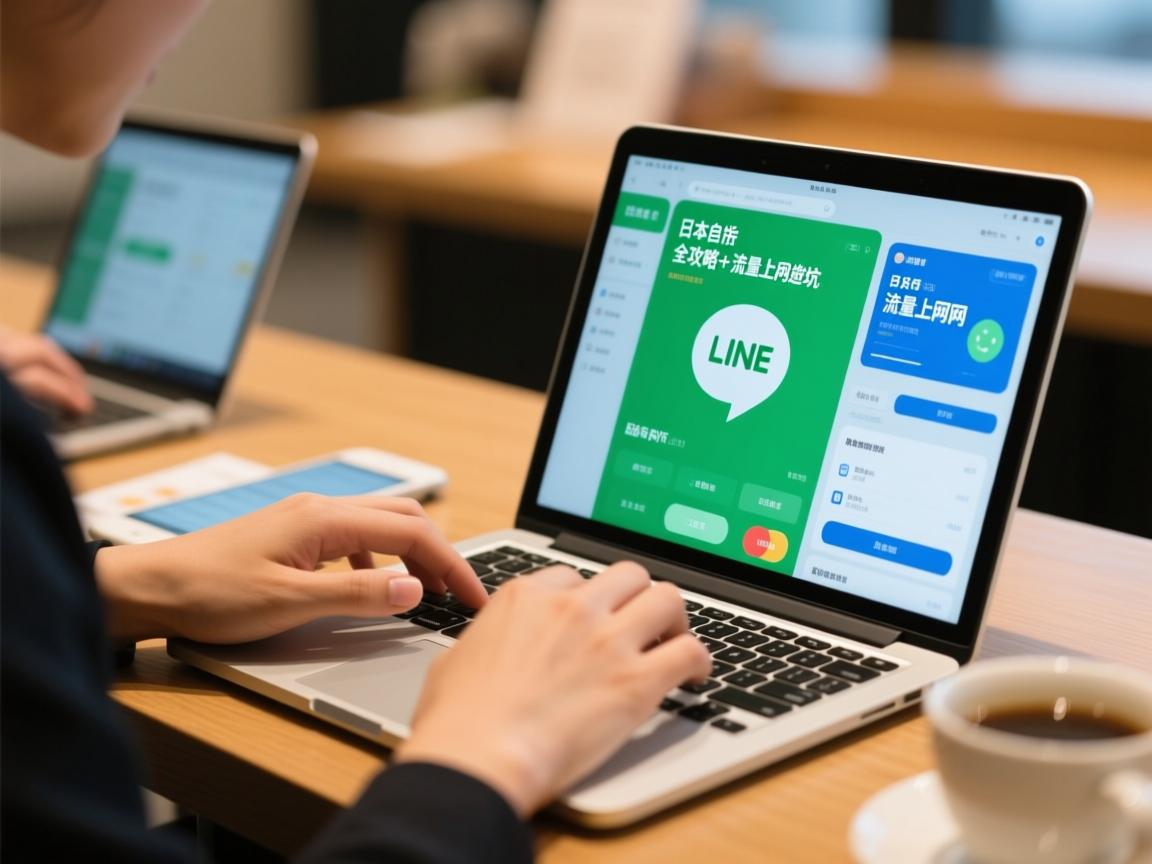 日本自由行必备,LINE使用全攻略+流量上网避坑指南