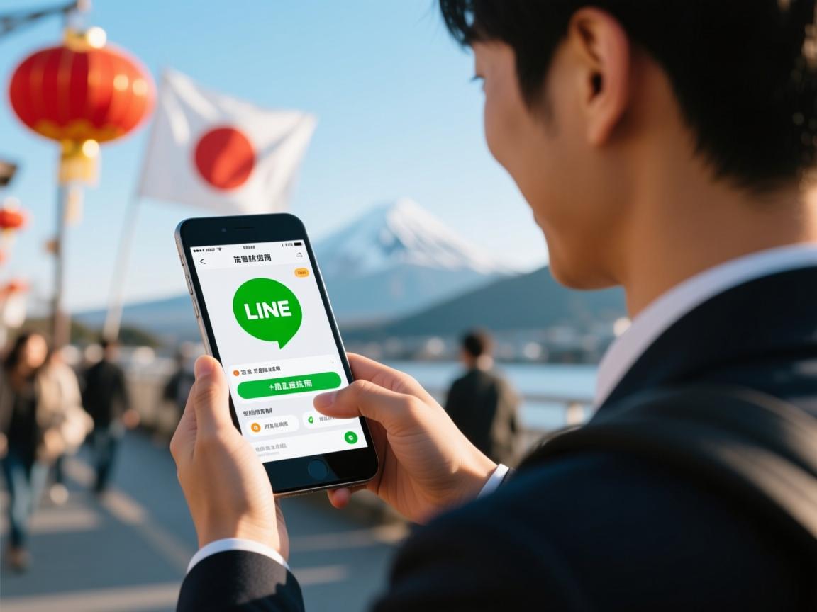 日本自由行必备,LINE使用全攻略+流量上网避坑指南