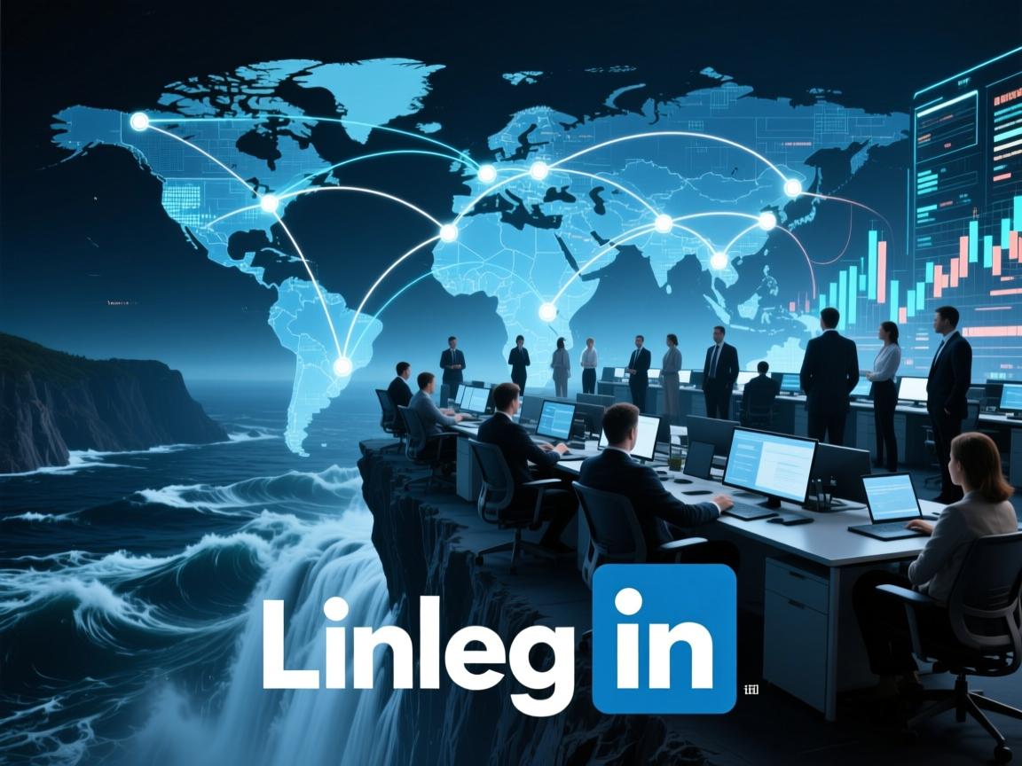 领英突遭数字断崖,全球职场人一夜失联,背后暗流涌动!