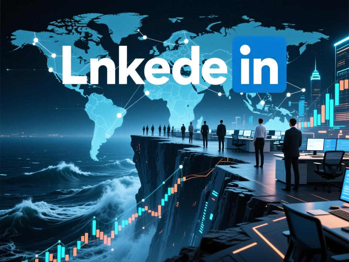 领英突遭数字断崖,全球职场人一夜失联,背后暗流涌动!