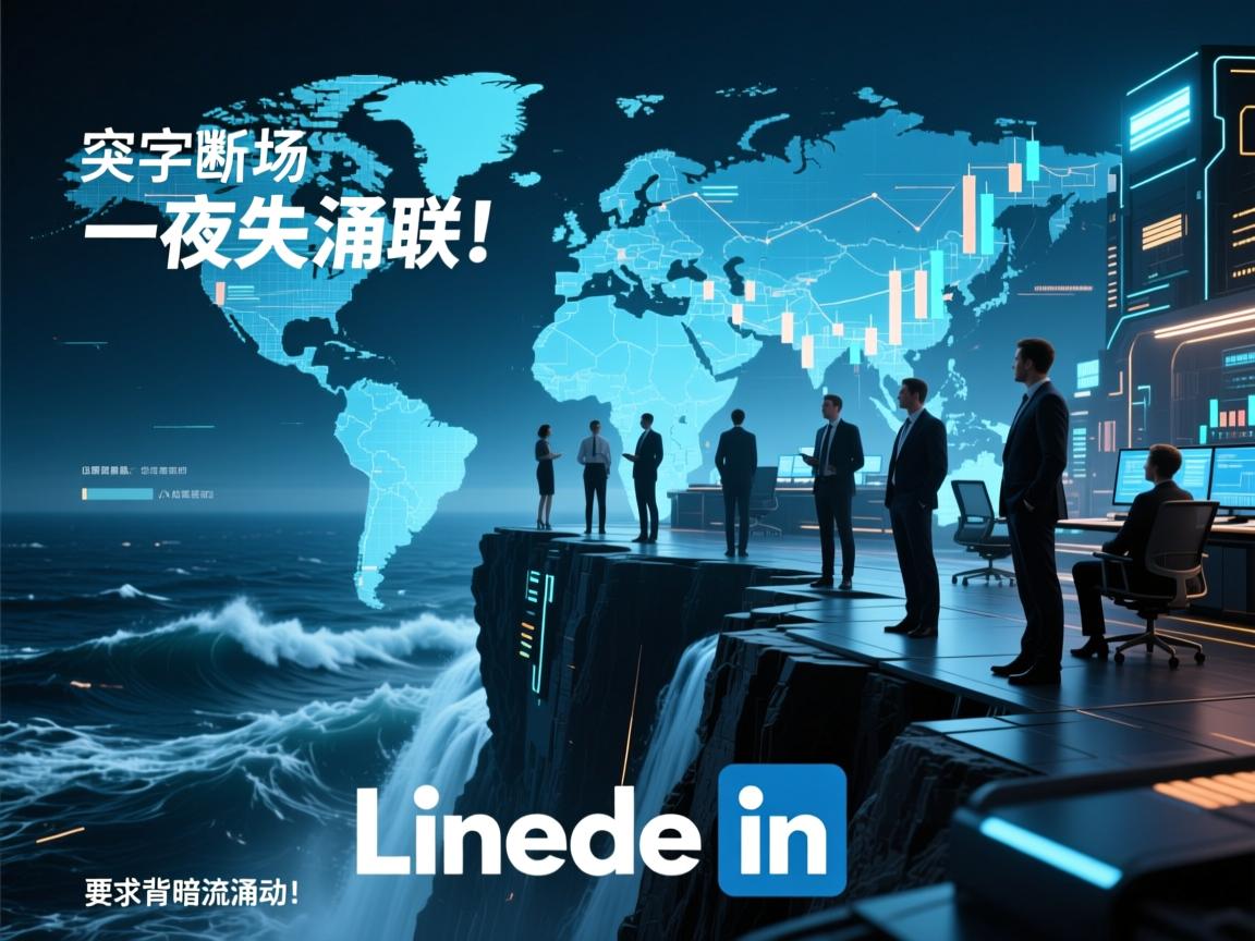 领英突遭数字断崖,全球职场人一夜失联,背后暗流涌动!