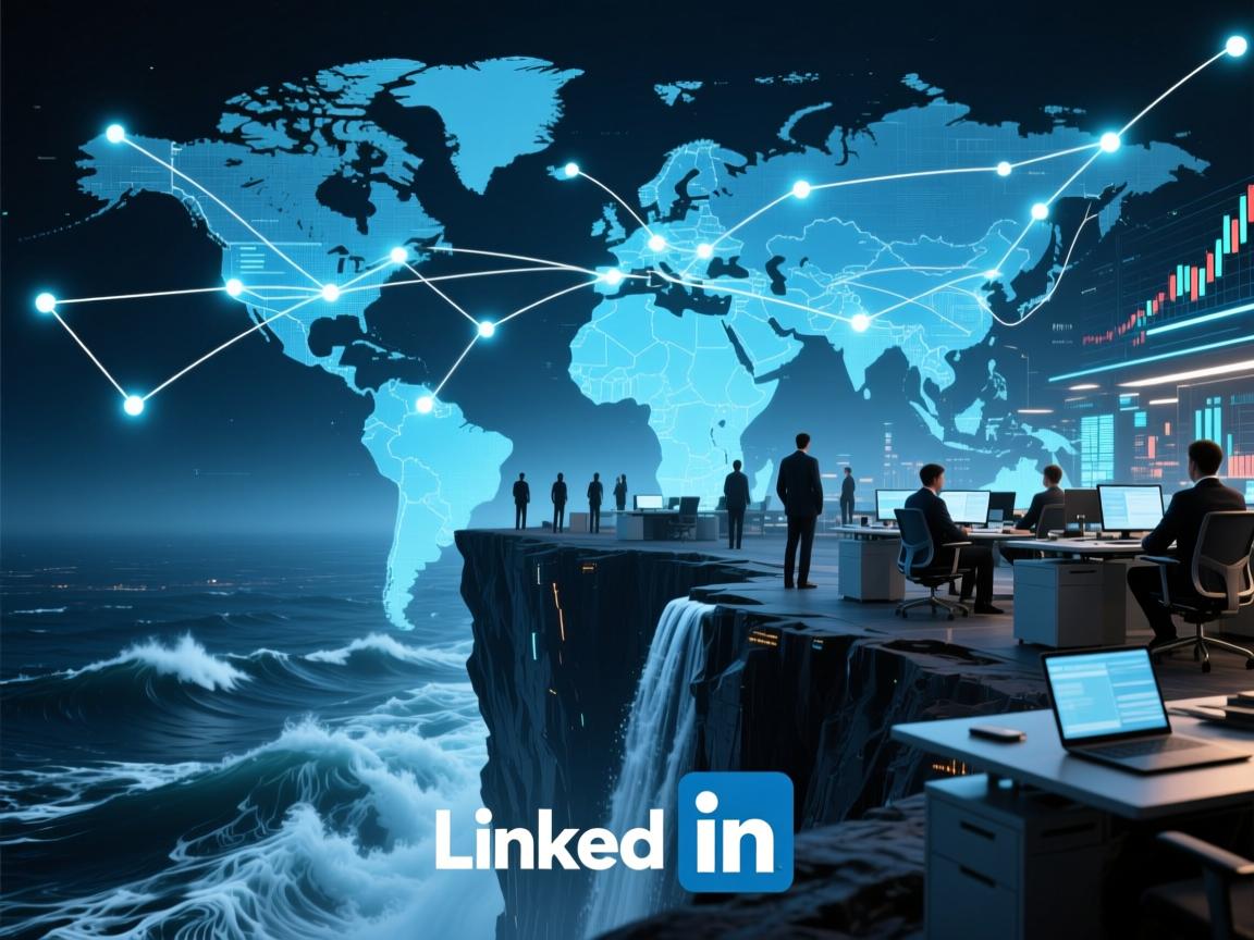 领英突遭数字断崖,全球职场人一夜失联,背后暗流涌动!