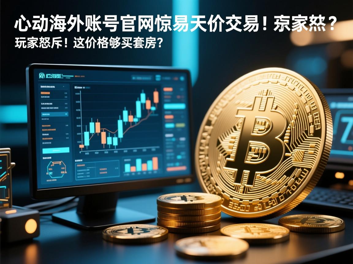 心动海外账号官网惊现天价交易!玩家怒斥,这价格够买套房?