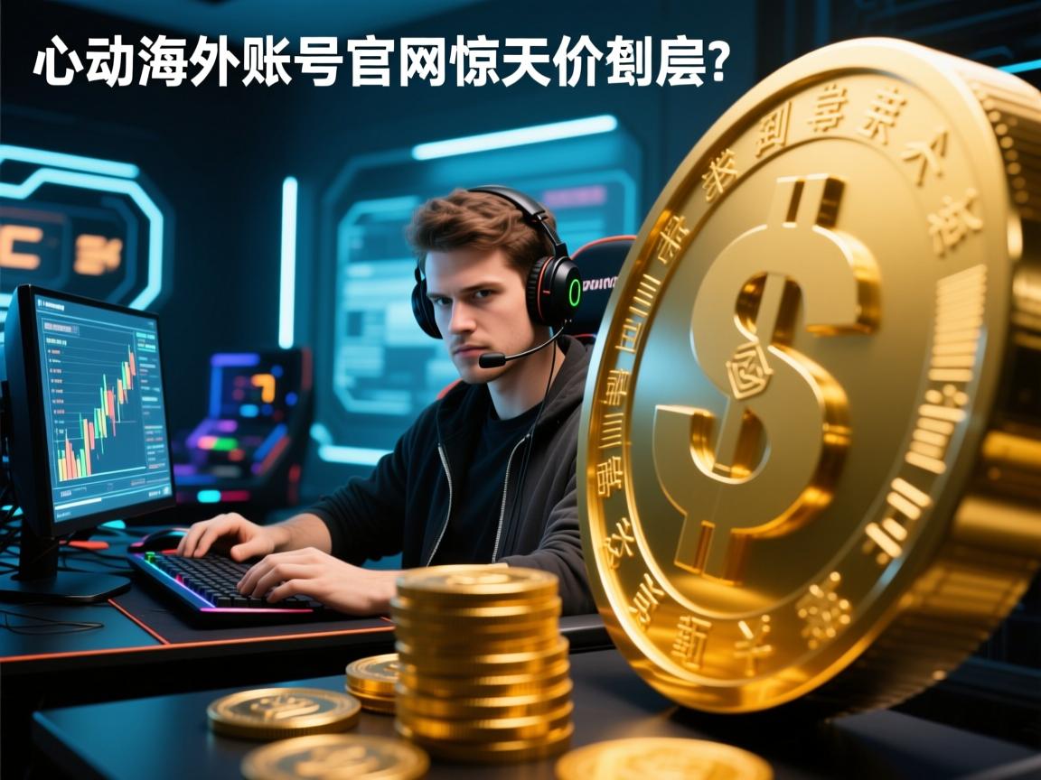 心动海外账号官网惊现天价交易!玩家怒斥,这价格够买套房?