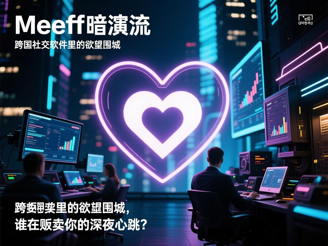 Meeff暗流,跨国社交软件里的欲望围城,谁在贩卖你的深夜心跳?