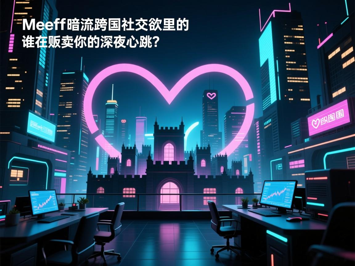 Meeff暗流,跨国社交软件里的欲望围城,谁在贩卖你的深夜心跳?
