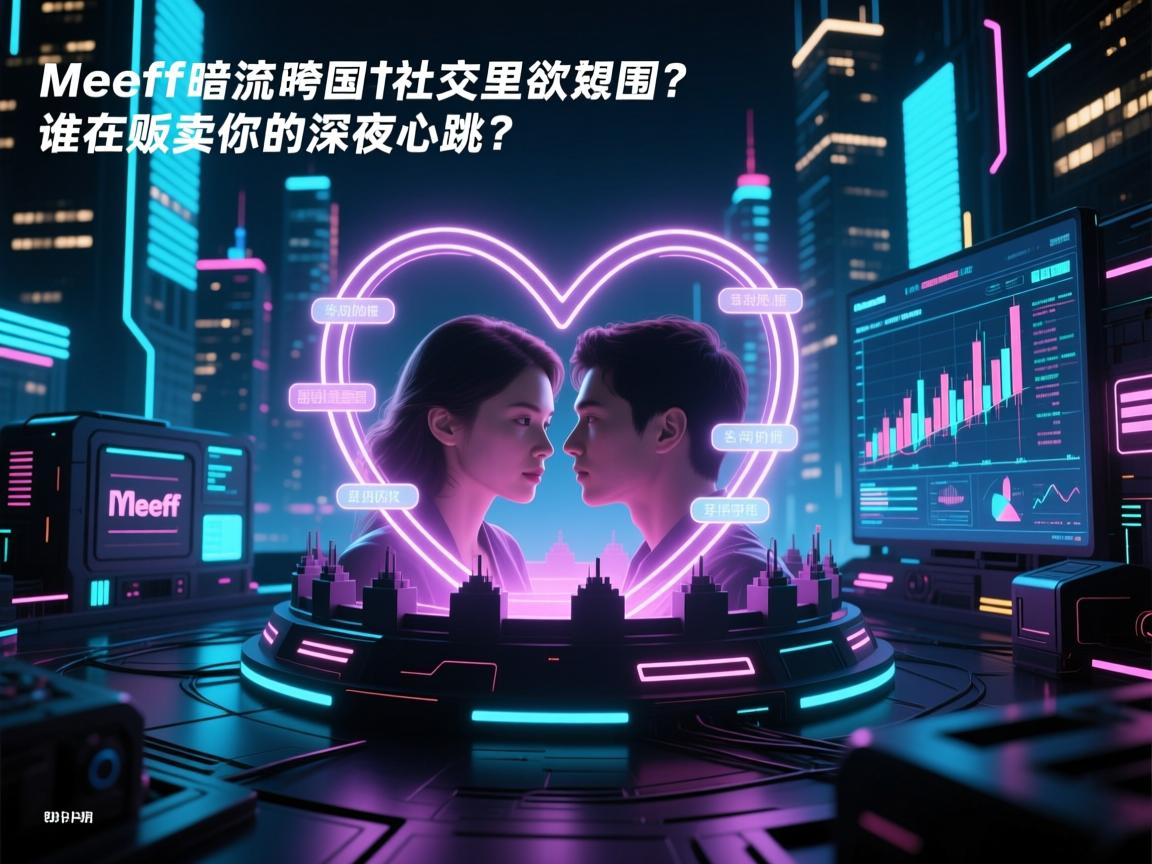 Meeff暗流,跨国社交软件里的欲望围城,谁在贩卖你的深夜心跳?