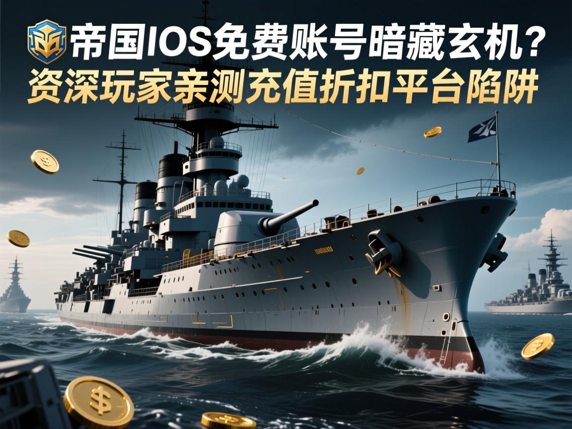 战舰帝国IOS免费账号暗藏玄机?资深玩家亲测充值折扣平台陷阱
