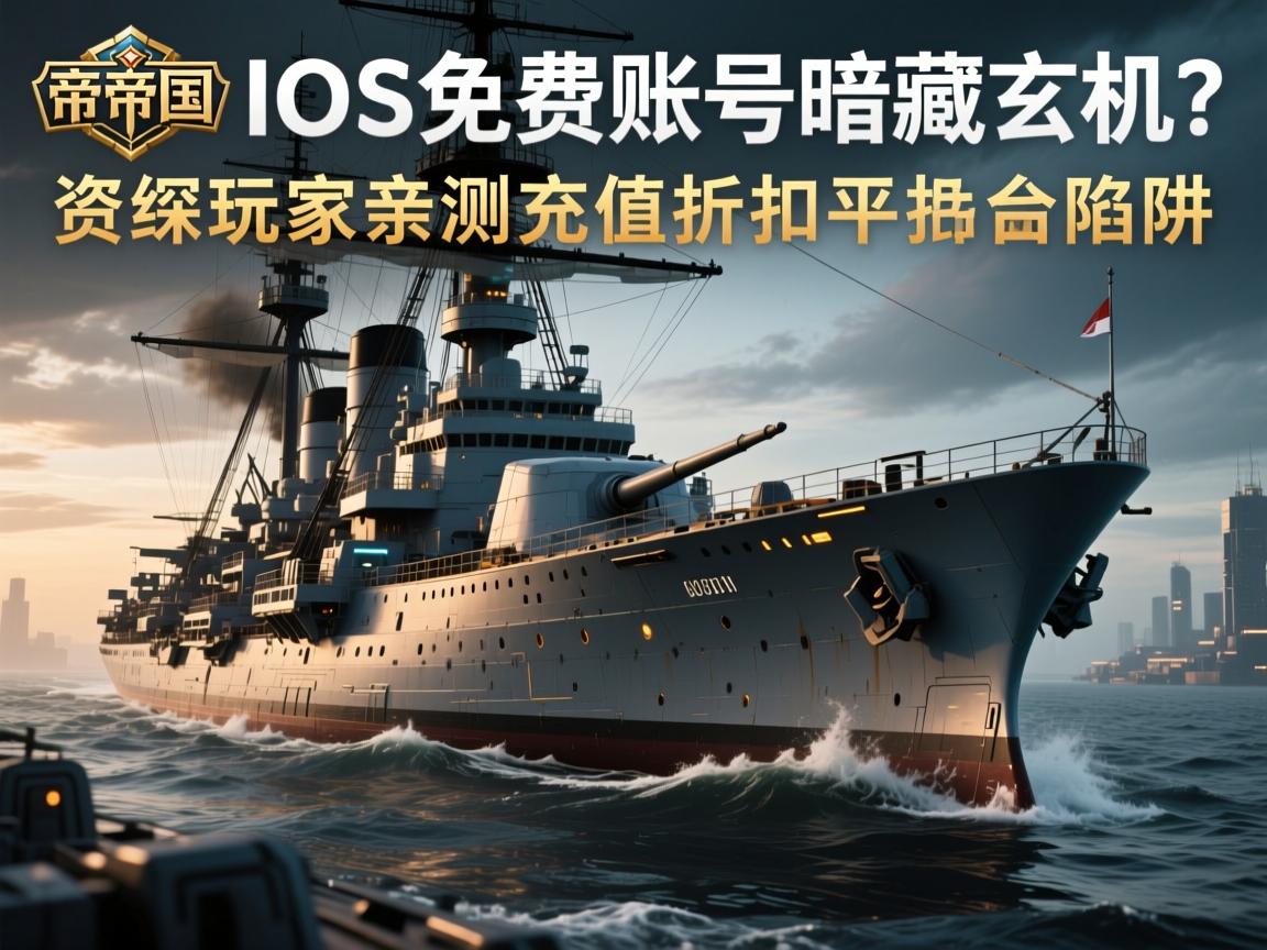 战舰帝国IOS免费账号暗藏玄机?资深玩家亲测充值折扣平台陷阱