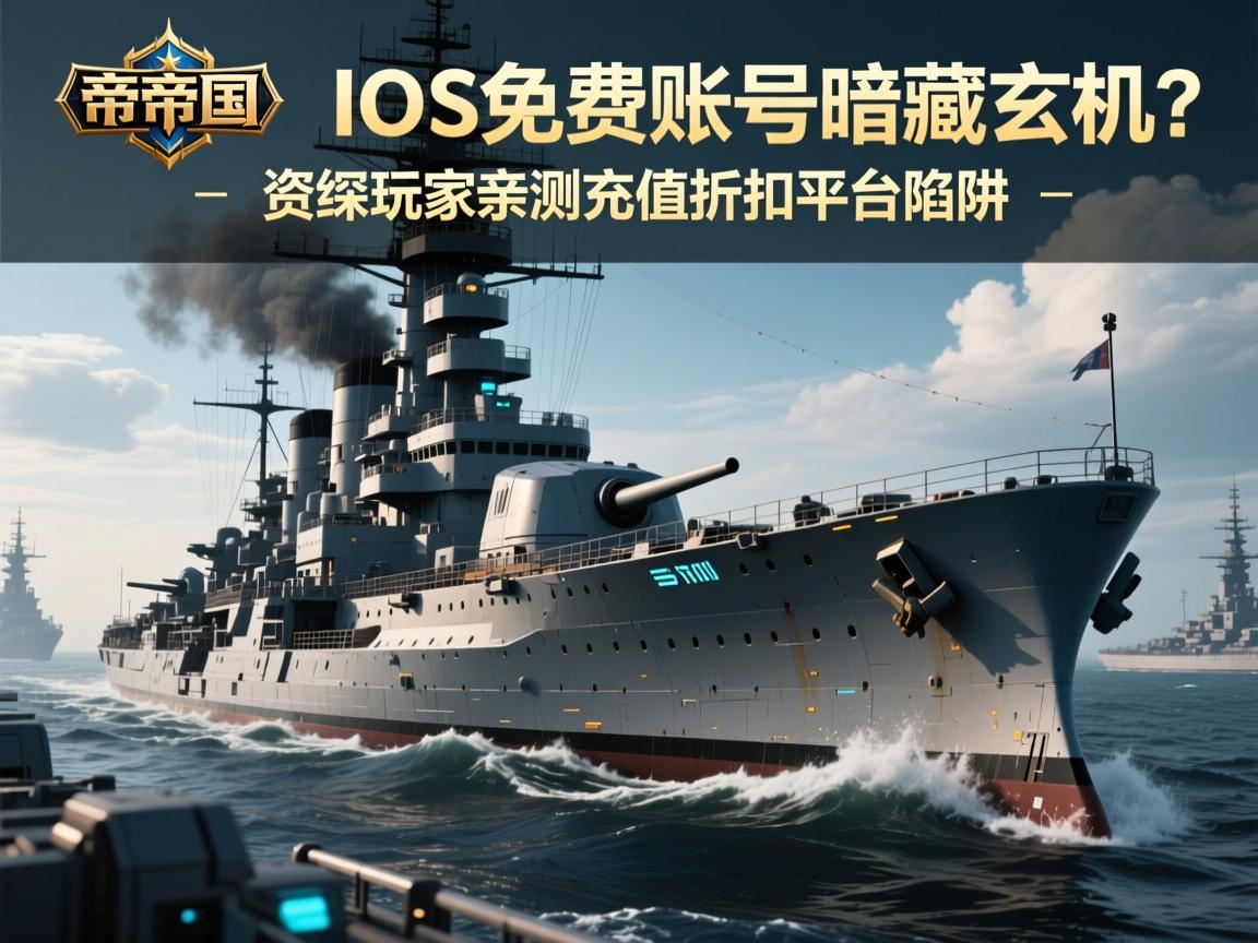 战舰帝国IOS免费账号暗藏玄机?资深玩家亲测充值折扣平台陷阱