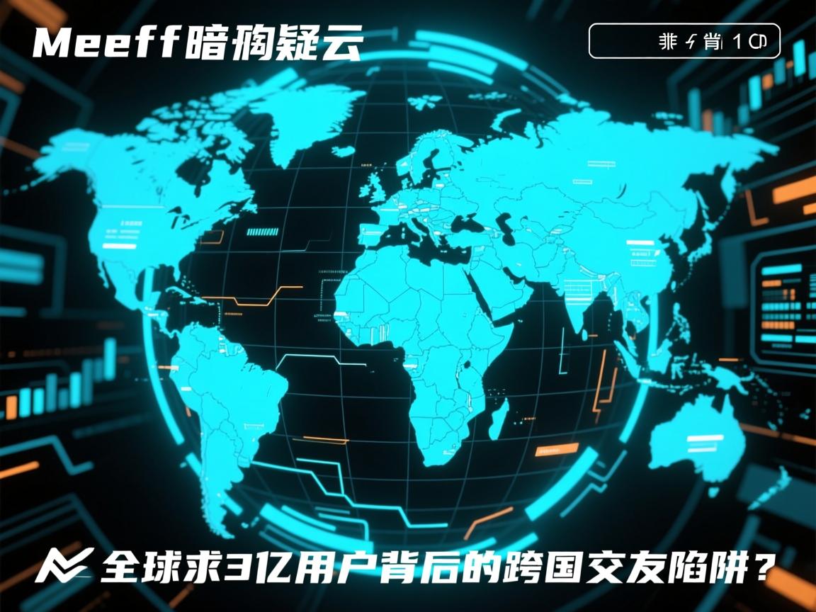 Meeff暗网疑云，全球3亿用户背后的跨国交友陷阱？