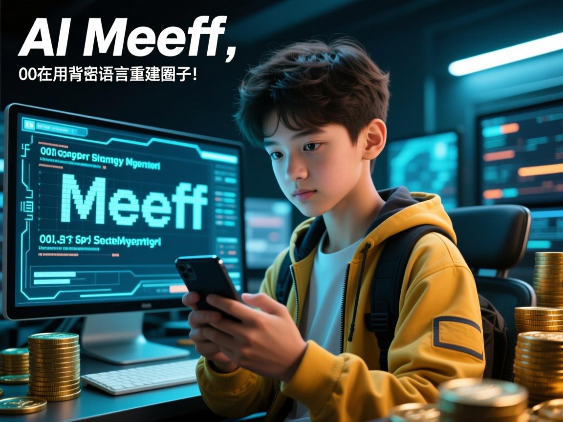 AI解码,Meeff暗语背后的社交密码战争,00后正在用加密语言重建圈子!
