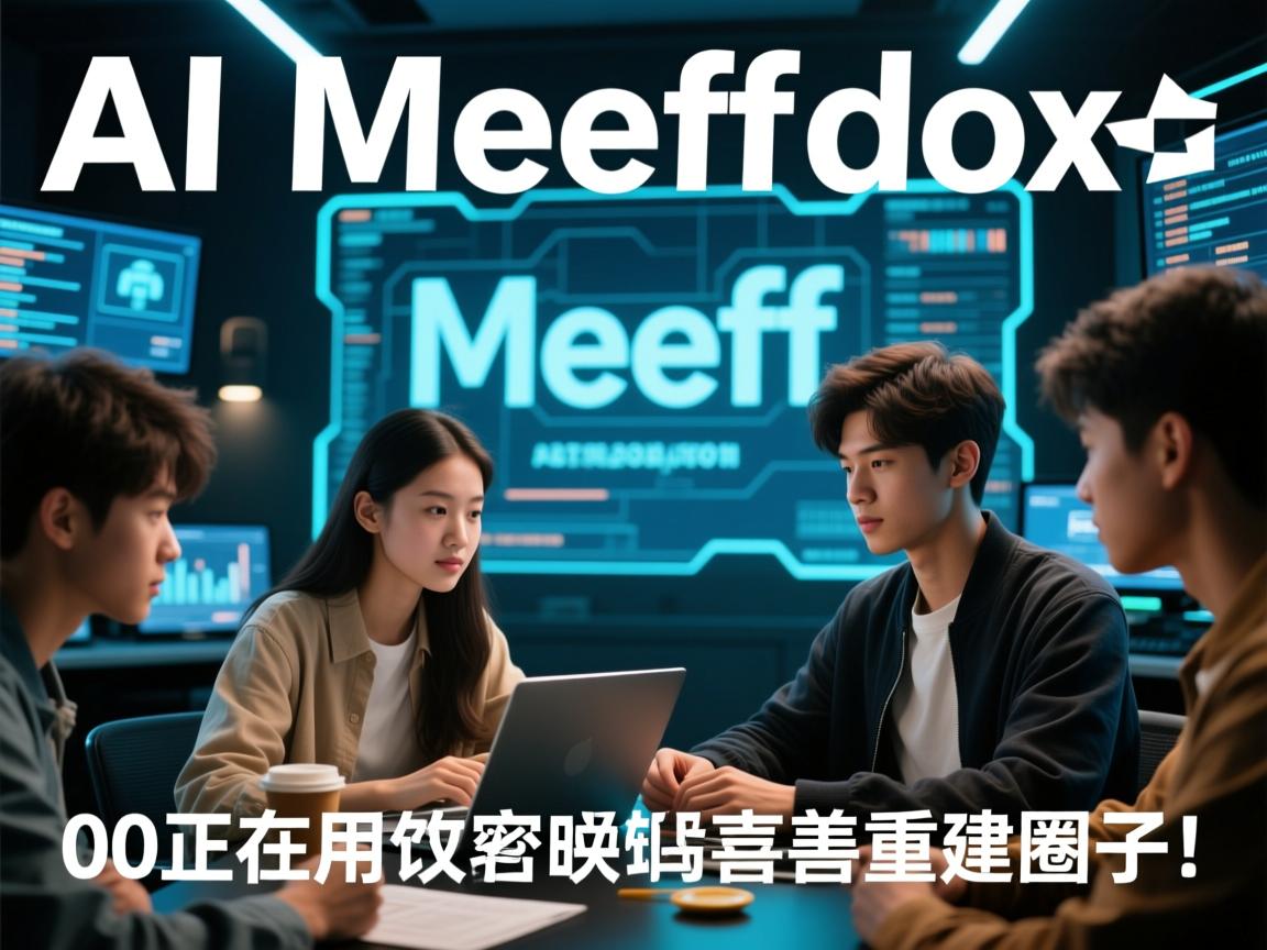 AI解码,Meeff暗语背后的社交密码战争,00后正在用加密语言重建圈子!