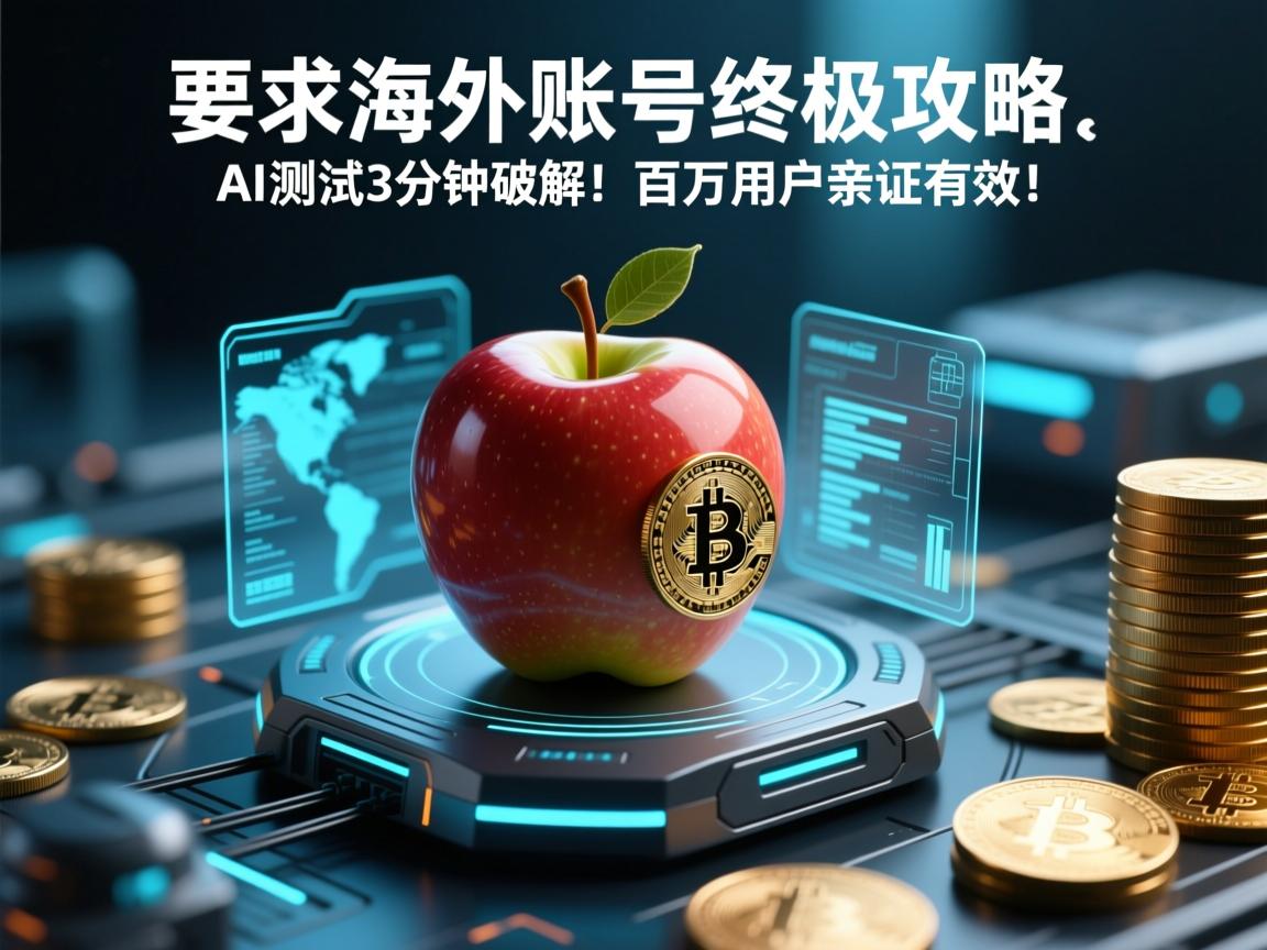 苹果海外账号终极攻略,AI实测3分钟破解,百万用户亲证有效!