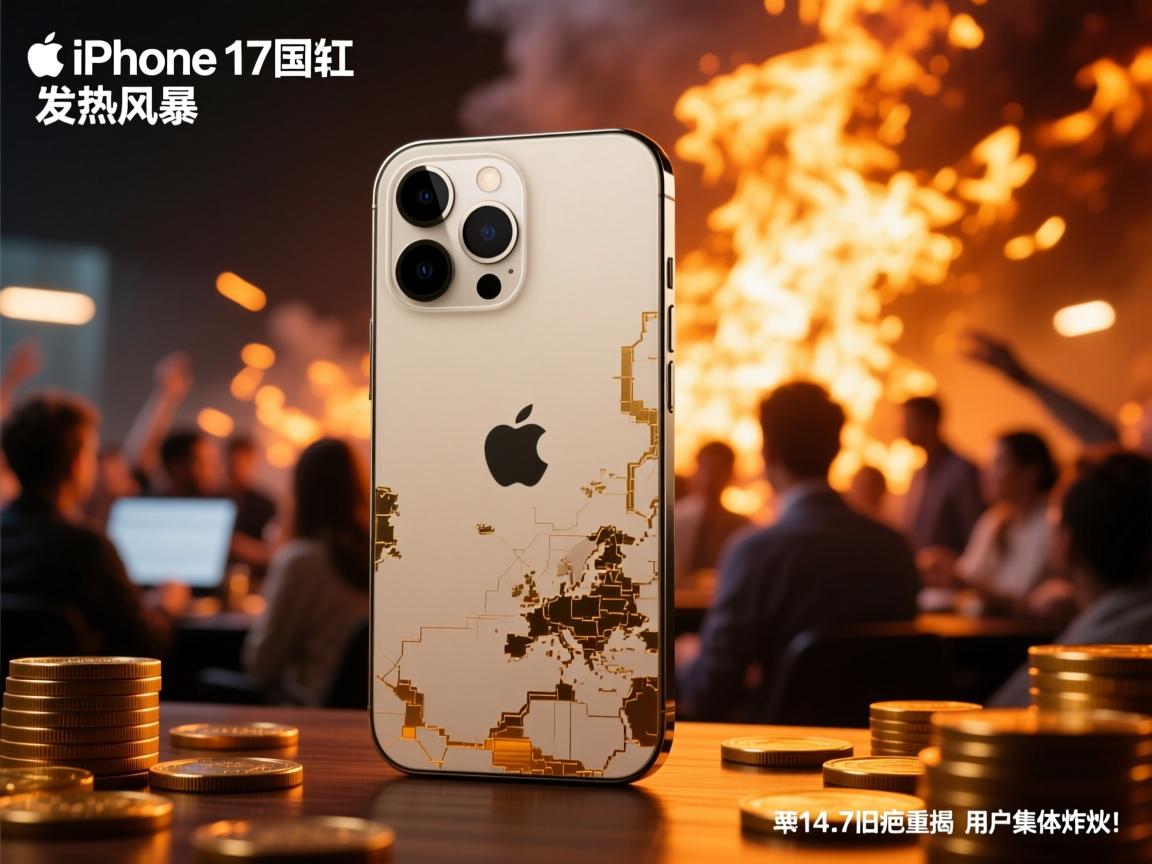 iPhone 17国行发热风暴,苹果14.7旧疤重揭,用户集体炸锅!