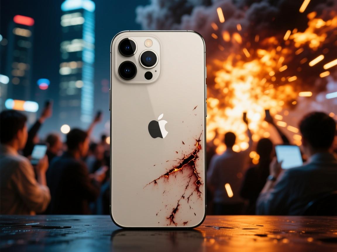 iPhone 17国行发热风暴,苹果14.7旧疤重揭,用户集体炸锅!