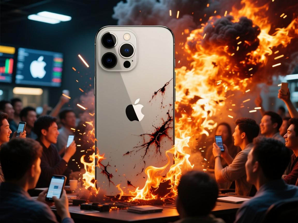 iPhone 17国行发热风暴,苹果14.7旧疤重揭,用户集体炸锅!
