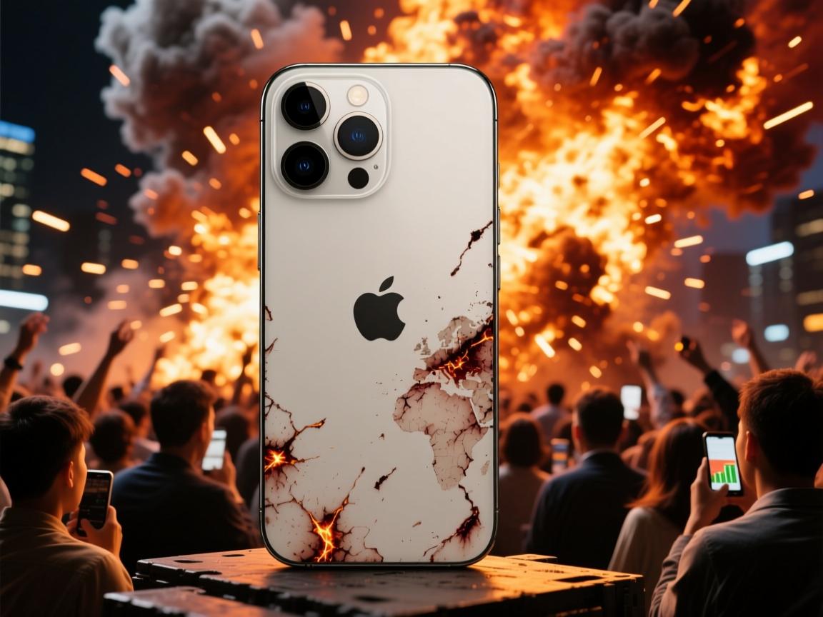iPhone 17国行发热风暴,苹果14.7旧疤重揭,用户集体炸锅!