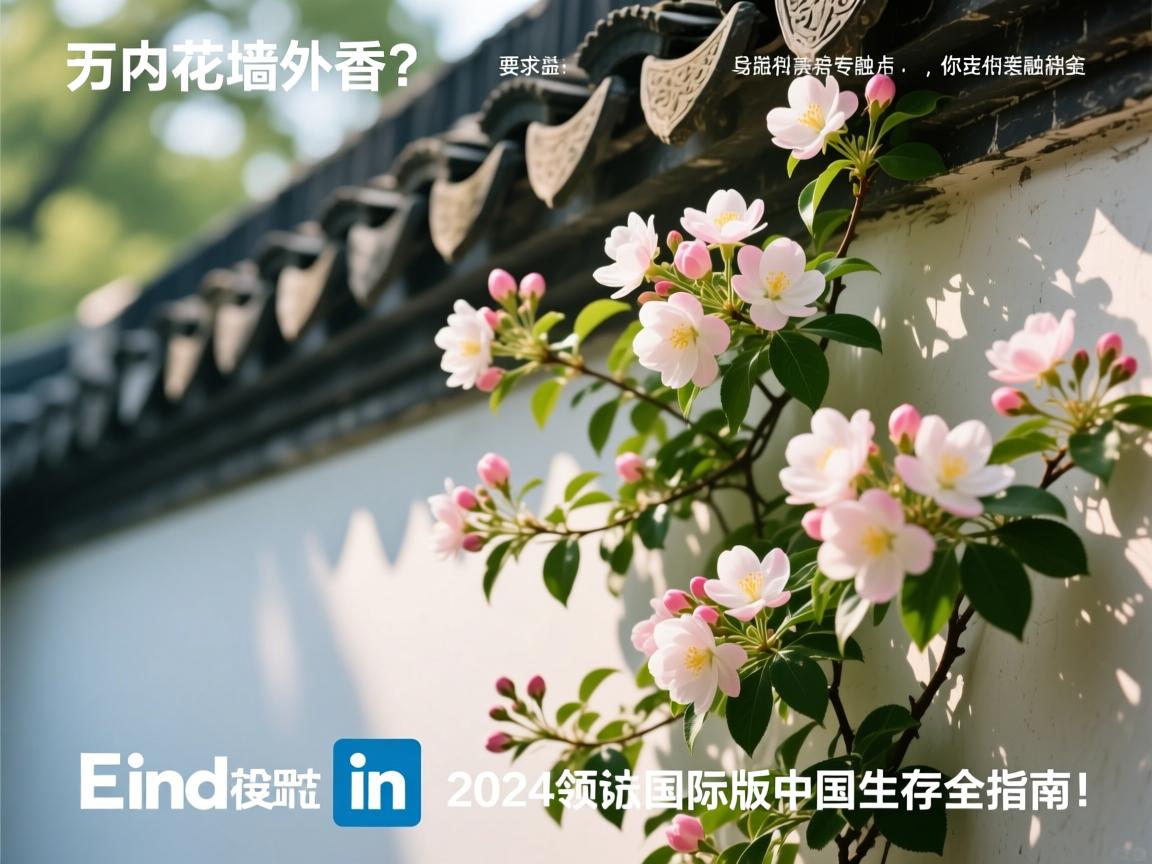 墙内开花墙外香?2024领英国际版中国生存全指南!