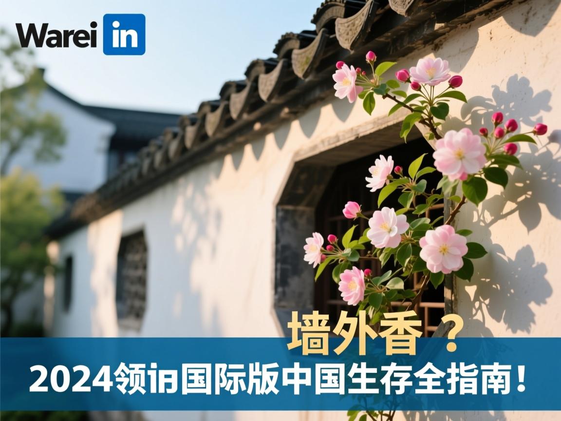 墙内开花墙外香?2024领英国际版中国生存全指南!