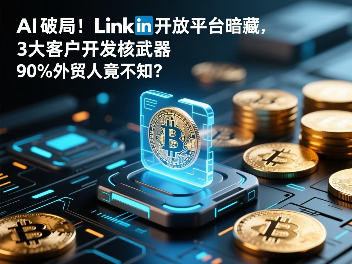 AI破局!LinkedIn开放平台暗藏3大客户开发核武器,90%外贸人竟不知?