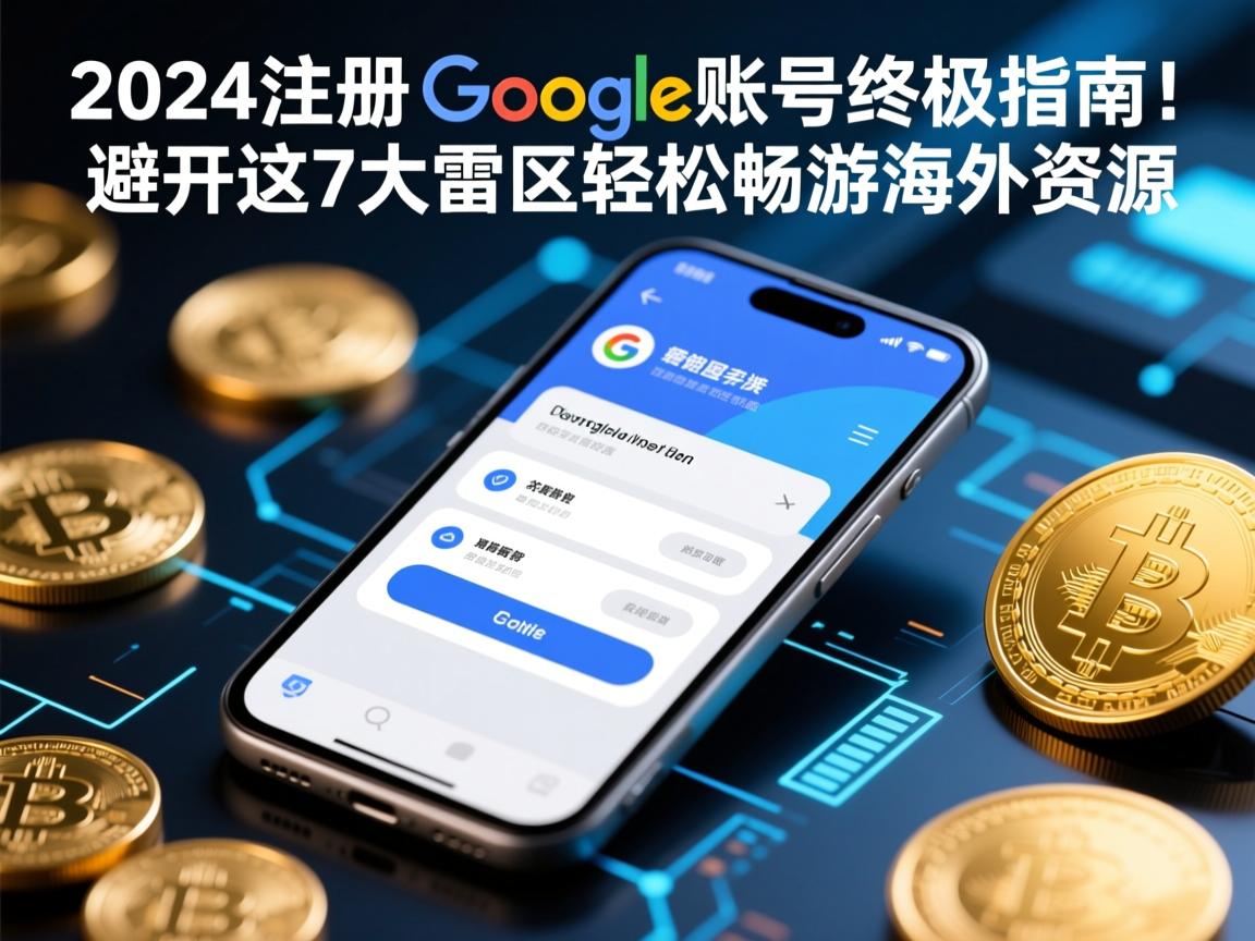 2024手机注册谷歌账号终极指南！避开这7大雷区轻松畅游海外资源