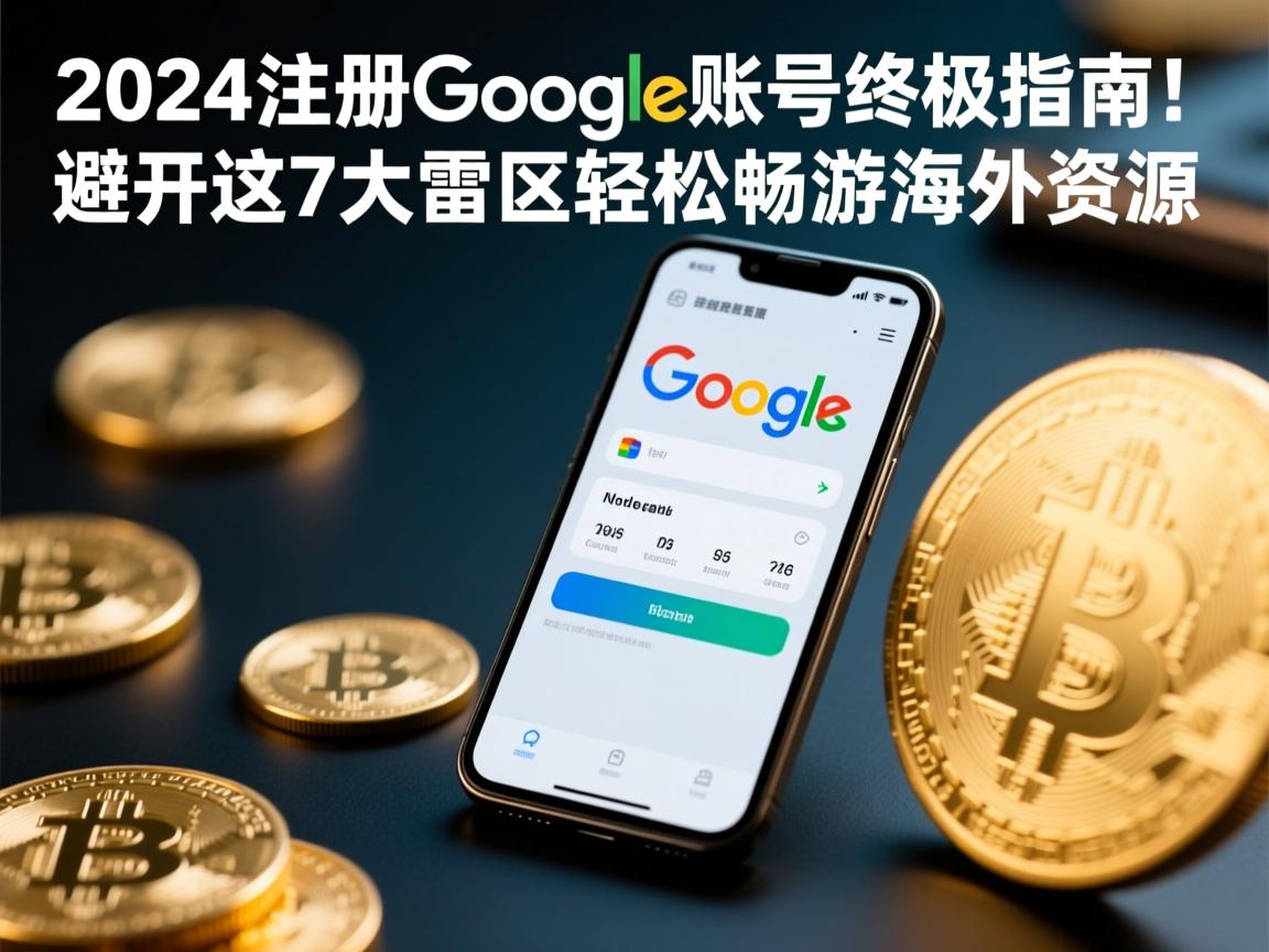 2024手机注册谷歌账号终极指南!避开这7大雷区轻松畅游海外资源