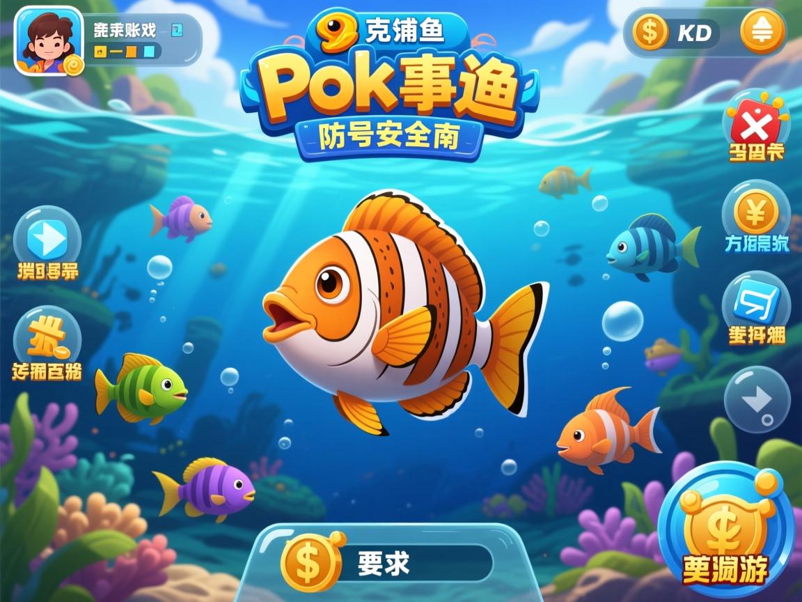 波克捕鱼游戏账号安全ios游戏攻略防骗指南手机游戏