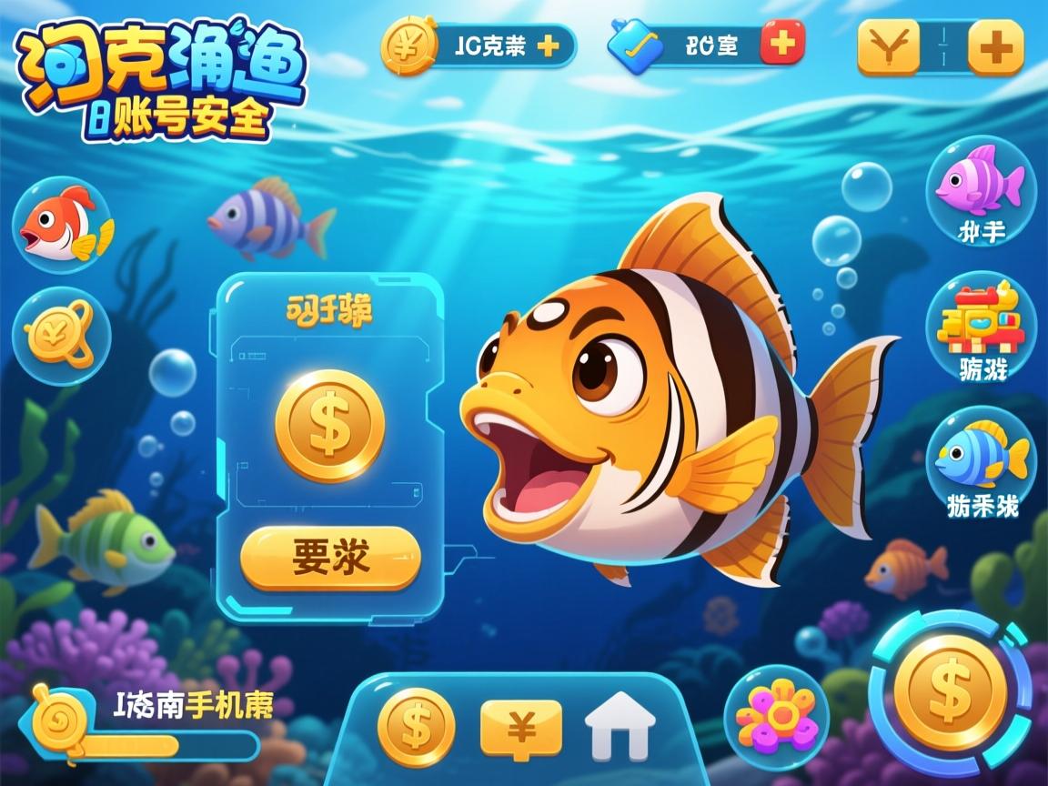 波克捕鱼游戏账号安全ios游戏攻略防骗指南手机游戏